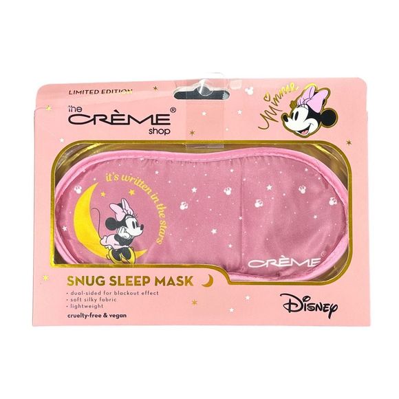 Disney | The Crème Shop Minnie Mouse Snug Sleep Mask - Picture 1 of 2